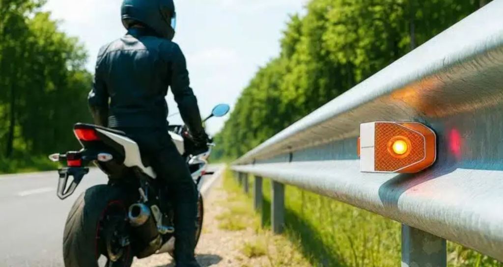 Cette invention espagnole va mettre fin aux tristement célèbres « guillotines à motards&nbsp;»